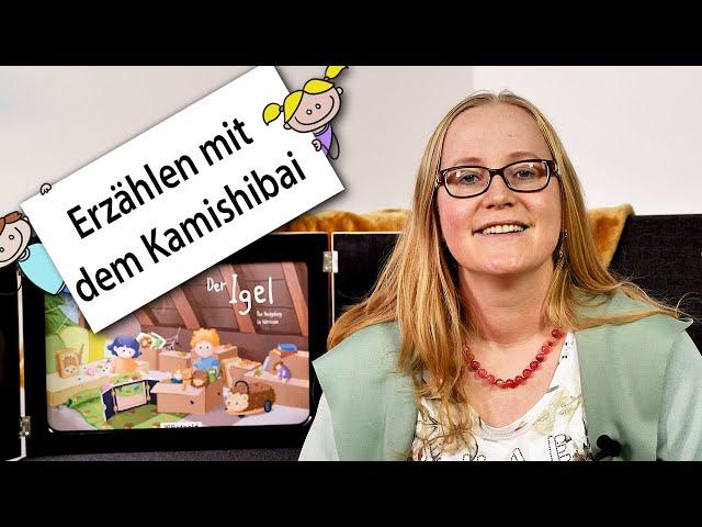 Erzählen mit dem Kamishibai - Tipps und Tricks | Betzold TV