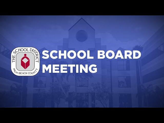 09.18.2024 School Board Meeting