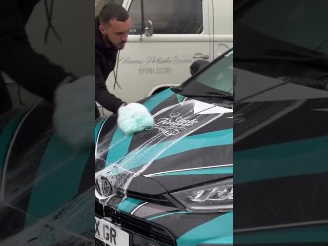 Weekend wash down therapy #AutoFinesse #Detailing #YarisGR
