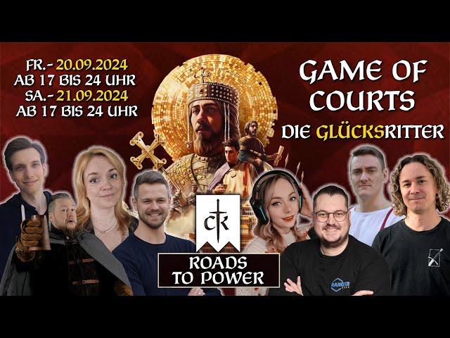 Preview CK3 DLC Roads to Power: Prof. Dr. von Betzenstein in Game of Courts! Teil 1