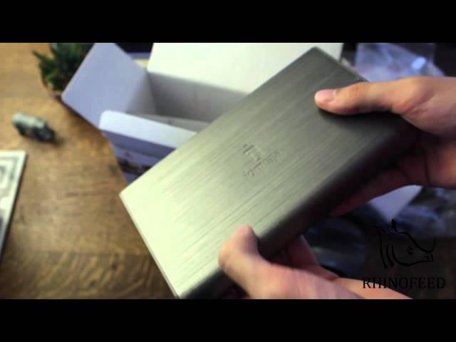 Iomega Prestige External 1.5TB Hard Drive Unboxing and Overview