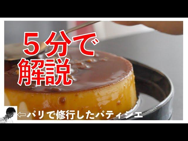 【解説】イタリアンプリンの作り方
