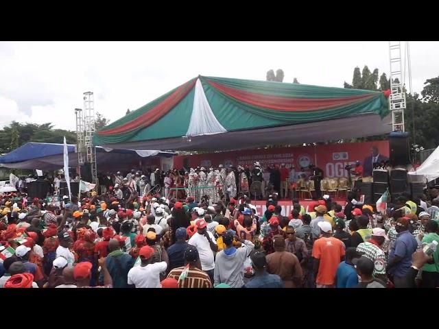 PDP GOVERNORSHIP RALLY GRAND FINALE (GARRICK MEMORIAL FIELD)