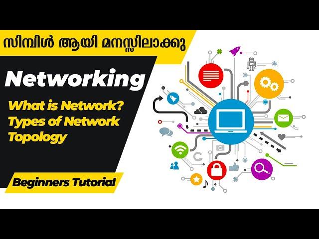 Networking Tutorial for Beginners in Malayalam - Types of Network & Topology