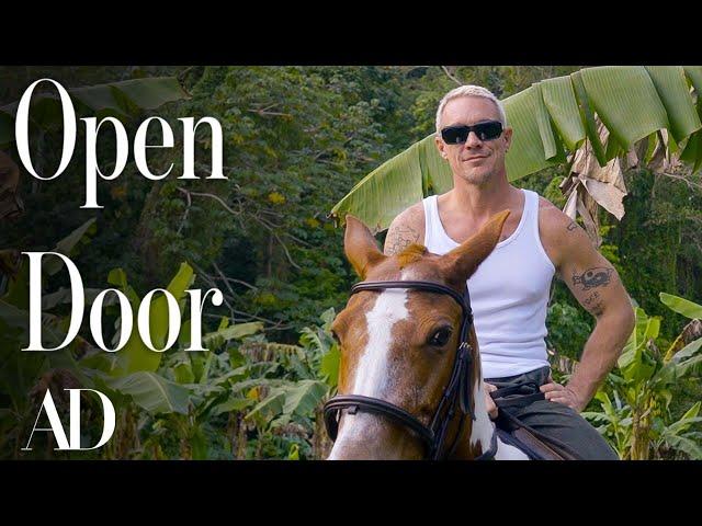 Inside Diplo's Jamaican Jungle Paradise | Open Door | Architectural Digest