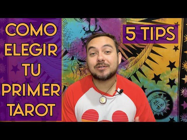 ¿CÓMO ELEGIR TU PRIMER MAZO DE TAROT? - TE DIGO 5 TIPS                #tarot #mazos #tarotista