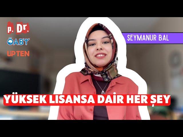 PDR'de Yüksek Lisans Yapacakların İzlemesi Gereken Adımlar | Yüksek Lisansa Dair Her Şey