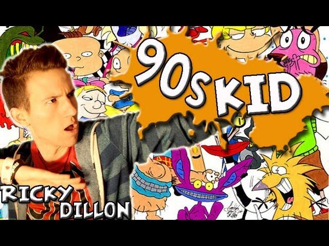 90s KID (THROWBACK TAG) | RICKY DILLON