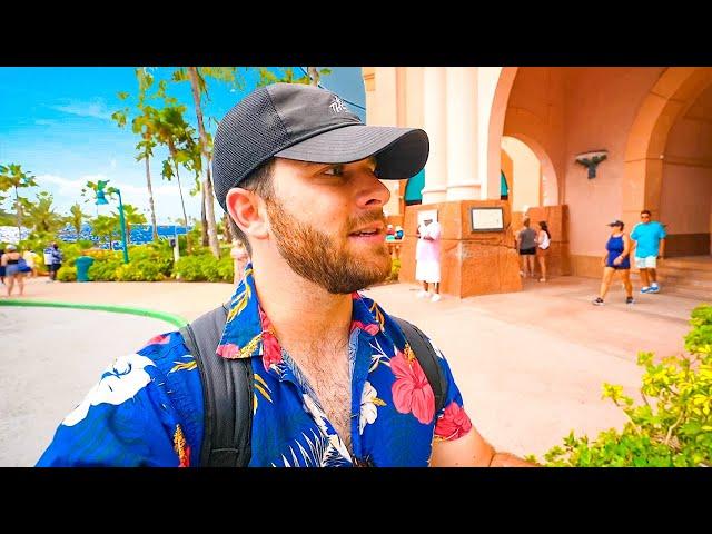 Atlantis Aquaventure Water Park Was A Hot MESS. My Unfortunate Experience: Carnival Liberty Day 2