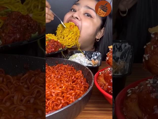 MUKBANG BIG BITES "Maggi Noodles" 