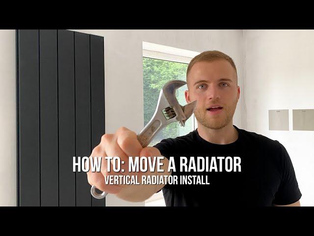 How To Move a Radiator To a Different Wall | DIY Easy Push Fit Plumbing
