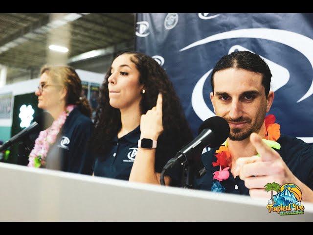 Volleyball Commentating Highlights Randy Silver: Tropical Ice Challenge