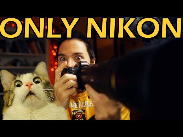 Nikon Does What Others Only Wish