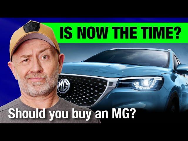 Should you buy an MG in Australia in 2022