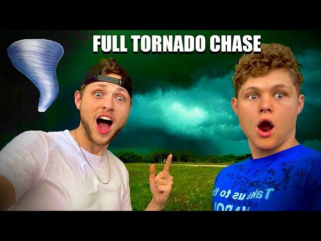 Intense Tornado Chase | FULL CHASE