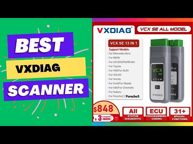 VXDIAG VCX SE 13 IN 1 Automotive Diagnostic Tool