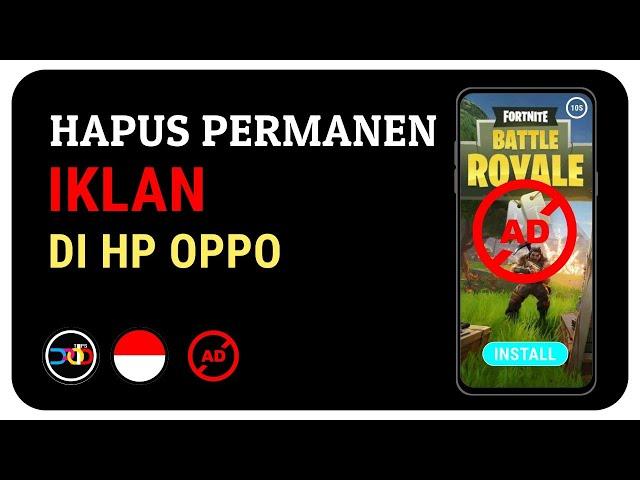 Cara Menghilangkan Iklan Di Hp Oppo yang Tiba-Tiba Muncul | Cara Blokir Iklan di Hp OPPO | DroidTips