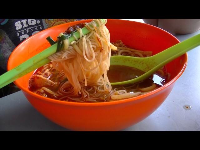 Penang Hokkien Mee, Hae Mee, Prawn Noodles, 福建面, 虾面, Dec 2013