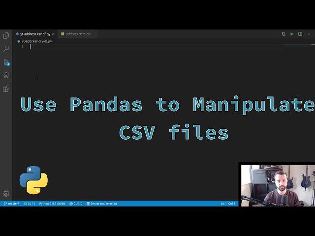 Python CSV files - with PANDAS