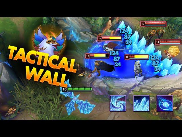 *NEW* Anivia Perfect WALL To Win - Best Of Anivia Montage