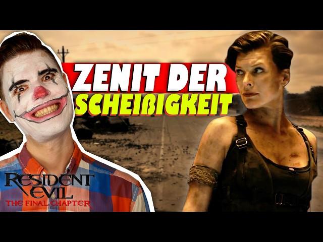Zwischen Epilepsie und Motion-Sickness: Resident Evil: The Final Chapter | Filmkritik Fancy Reviews