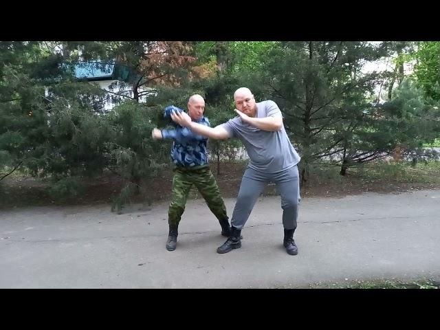 Боевой WORKOUT: айкибудо  COMBAT WORKOUT: aikibudo