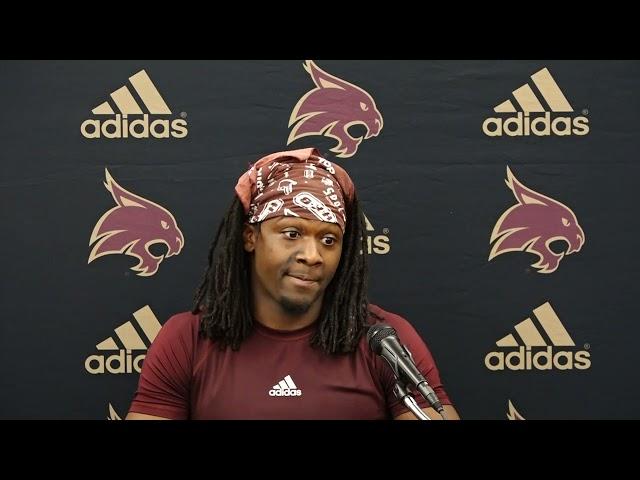 FB | CB Jordan Polk Post-Game Press Conference (October 12, 2024)