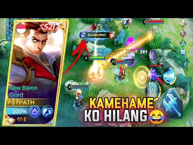 KO SAKIT BANGET YA? BUILD GORD TERSAKIT 2022 | GORD BEST BUILD | GORD MLBB