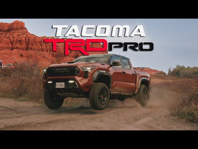 2025 Toyota Tacoma TRD Pro Off-Road and On-Road Review // Is it Overpriced or Worth it?