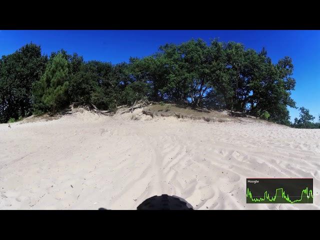 MTB route LDD zandhappers