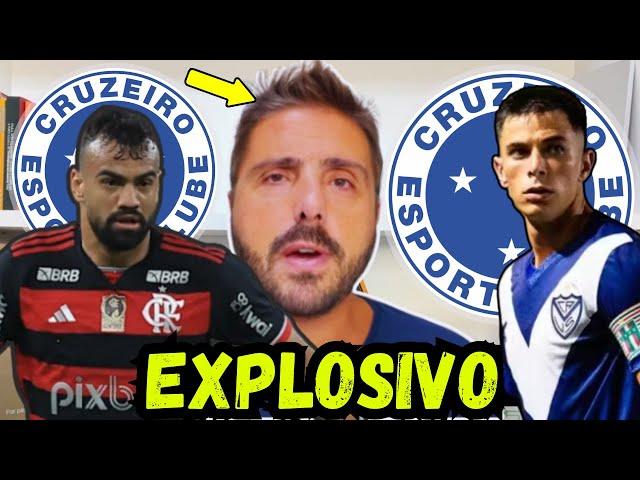  EXPLODIU AGORA! DE ÚLTIMA HORA! NOVIDADES NO CRUZEIRO! ÚLTIMAS NOTÍCIAS DO CRUZEIRO