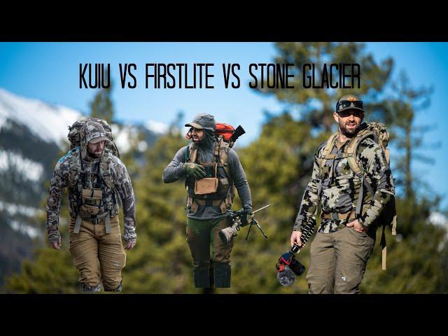 MID LAYER SHOOTOUT - Kuiu vs First lite vs Stone Glacier