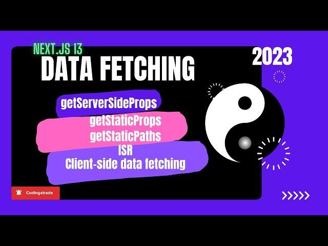 Next.js 13 complete Data Fetching and Dynamic Routes | NEXT.js 13 Complete Tutorial(Part 6)