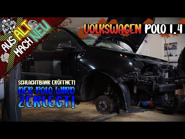 Der 380€ Polo auf der Schlachtbank - Wir zerlegen das Projekt!  #viral #tutorial #cars