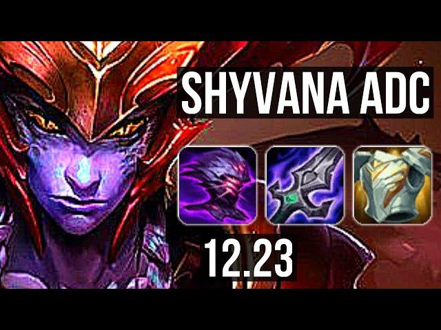 SHYVANA & Janna vs DRAVEN & Blitz (ADC) | 4.2M mastery, 1100+ games, Godlike | EUW Diamond | 12.23