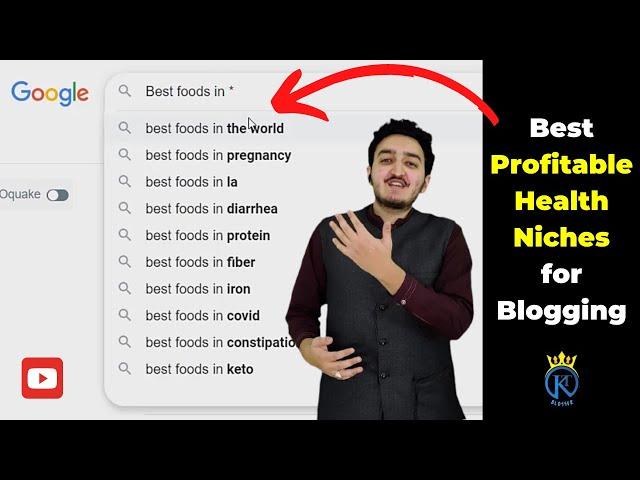 Best Profitable Health Niches Ideas for Blogging and SEO 2023