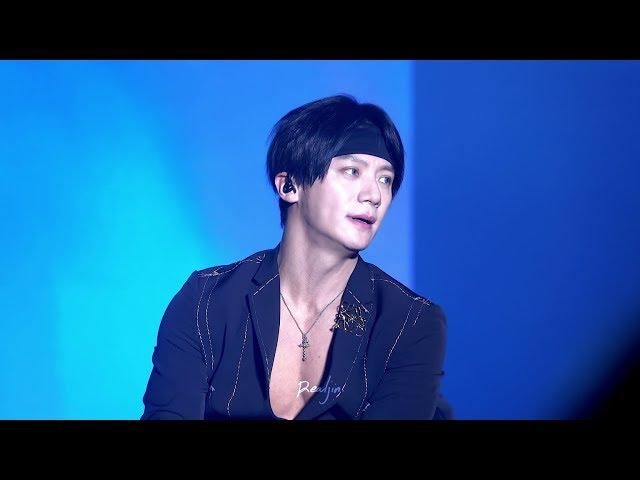 180106 젝스키스 이재진 - 아프지 마요 (BE WELL) - 젝스키스 대구 콘서트 (SECHSKIES LEEJAIJIN)