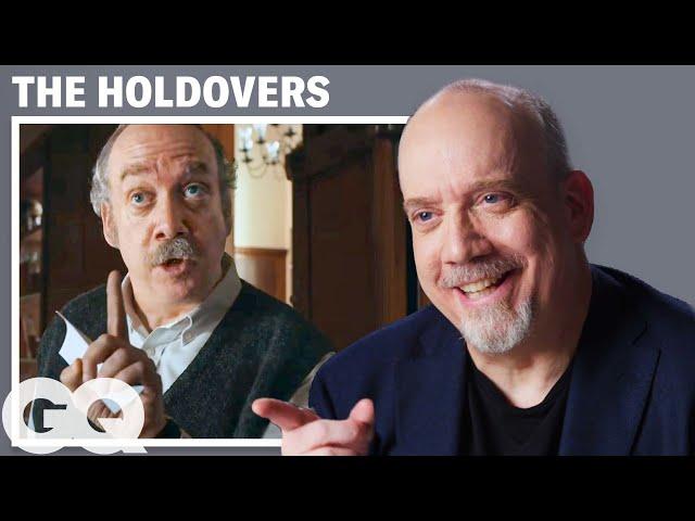 Paul Giamatti Breaks Down His Most Iconic Characters | GQ