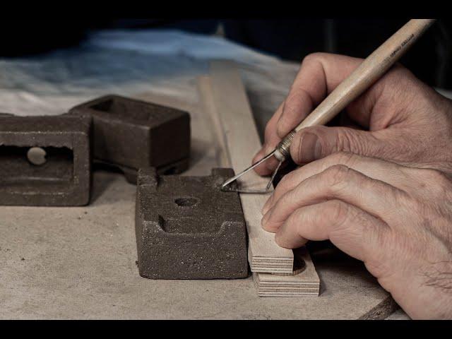 Carving a Mame Bonsai pot. Easy tutorial on how to make a small Bonsai pot by carving. #bonsaipot