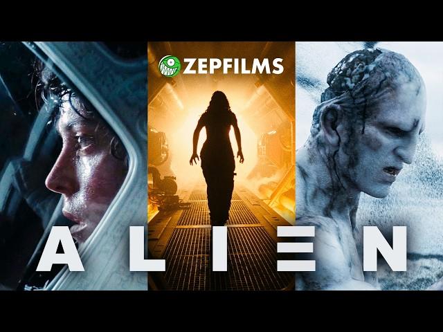 The Story Behind the Entire ALIEN Saga