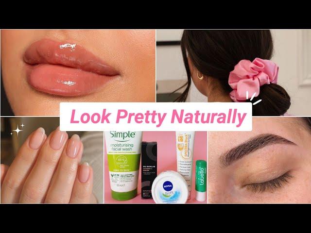 10 Tips to Look Pretty Without Makeup | Self Grooming Tips| Selfcare with Taiba