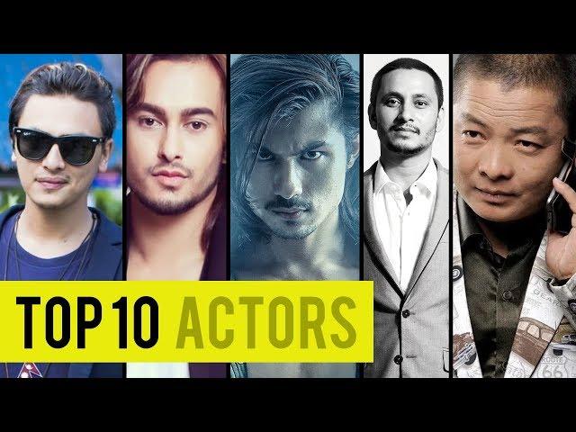 TOP 10 Actors of NEPAL