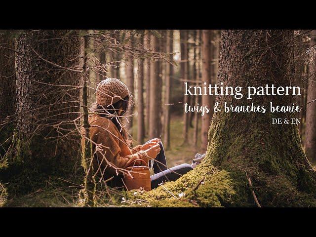 New Beanie Pattern Release | epipa | how to knit a Lace Beanie in 3 sizes