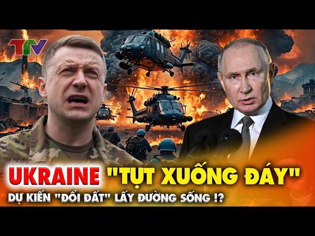 Thời sự quốc tế 23/11: Ukraine "TỤT XUỐNG ĐÁY" ! Dự kiến "ĐỔI ĐẤT" lấy "ĐƯỜNG SỐNG" !?