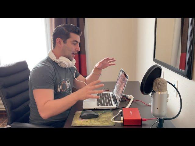 Mobile Music Production Setup: How I Make Music When Traveling