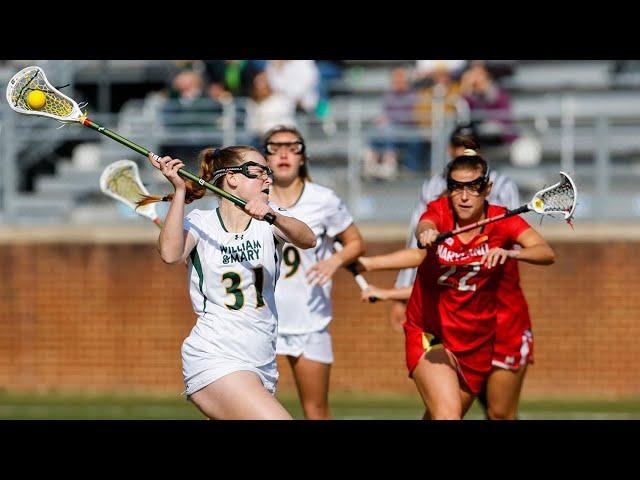 #4 Maryland vs William & Mary | 3/5/22 CAA Women's Lacrosse | Full College Lacrosse Game