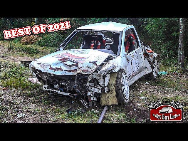 BEST OF RALLY 2021 | BIG CRASHES & MISTAKES