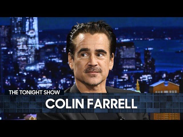 Colin Farrell Details His Intense Makeup and Costume Transformation for The Penguin | Tonight Show