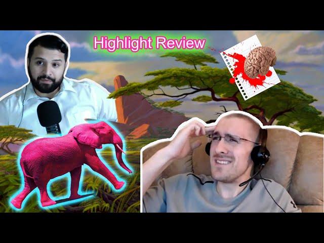 Tom Jump vs Eric Hernandez Debate - Consciousness and Pink Elephants