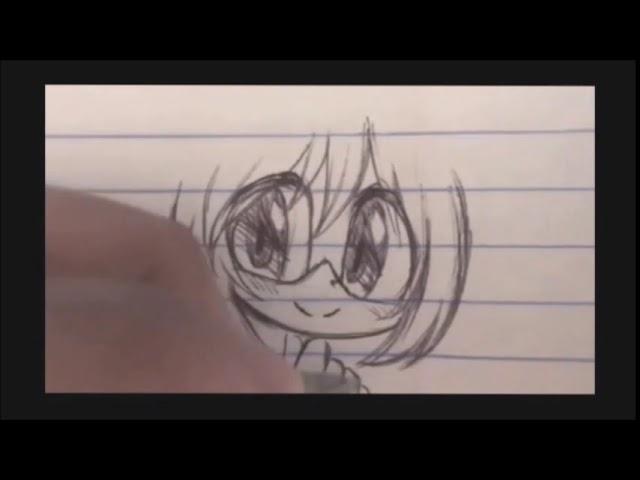 Speed Drawing - Mini sketch de Lilia The Cat (Nuevo SFC)